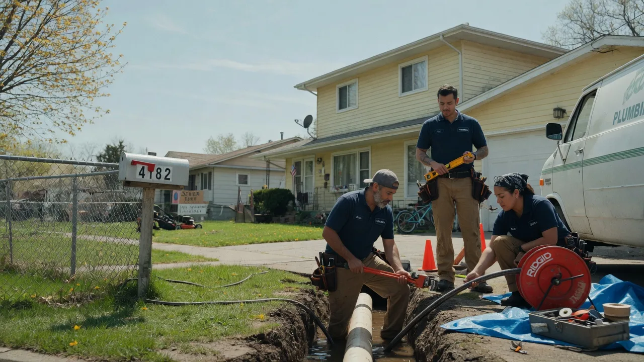 Gas Line Repair in Loveland, OH near me